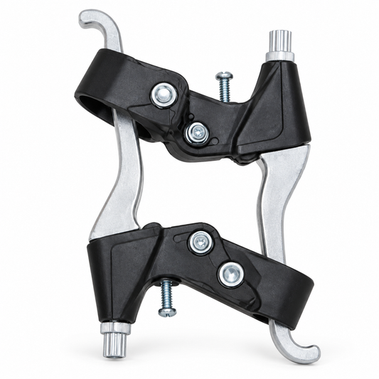 زوج قبضات فرامل دراجة هوائية Bicycle Brake Levers Pair