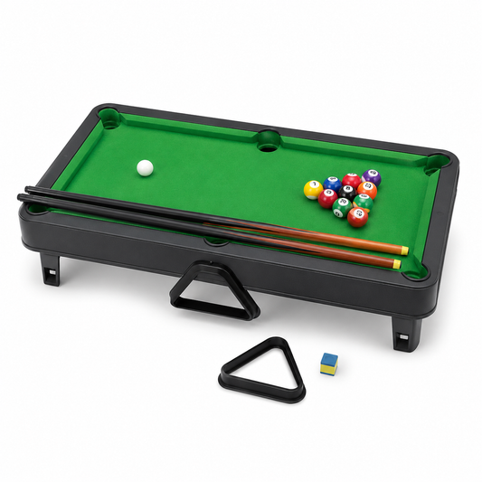طاولة بلياردو للأطفال مع عصي وكرات | Billiards Competitive Series