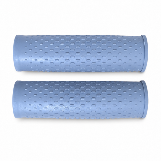 مقابض مطاطية للمقود (زوج) للدراجة/السكوتر | Rubber Handlebar Grips Pair for Bicycle/Scooter