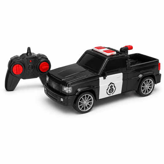 سيارة شرطة بيك أب بالتحكم عن بُعد | R/C Police Pickup Truck