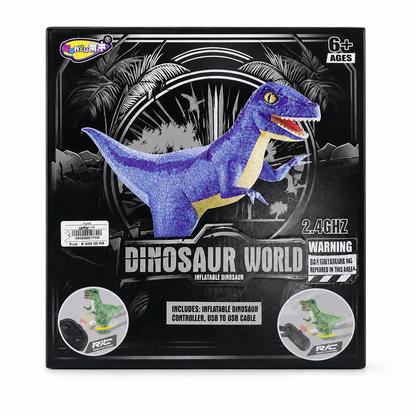 ديناصور روبوت بالتحكم عن بُعد | RC Raptor Dinosaur 2.4GHz