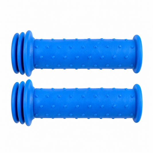 زوج مقابض دراجة زرقاء HAMDI HL-G96 2984 HAMDI Blue Bicycle Grips HL-G96