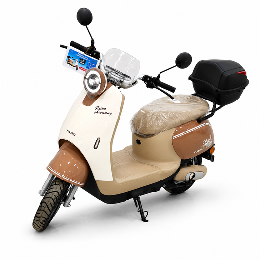 موطو كهربائية XABO GOOD VIBES – Moto électrique