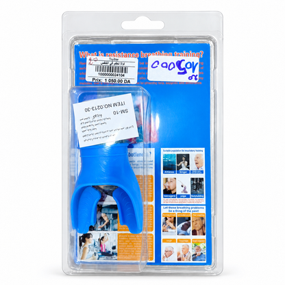 أداة تمرين التنفس SM-10 | SM-10 Breathing Trainer