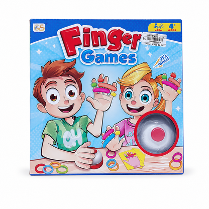 Finger Games - لعبة الأصابع التفاعلية