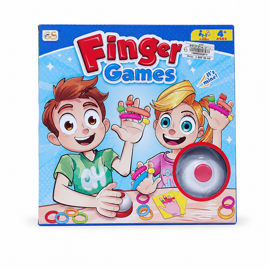 Finger Games - لعبة الأصابع التفاعلية