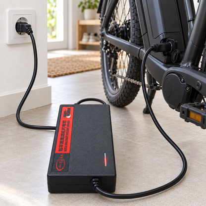 شاحن بطارية ذكي 60 فولت Digital Intelligent Charger 60V 20Ah