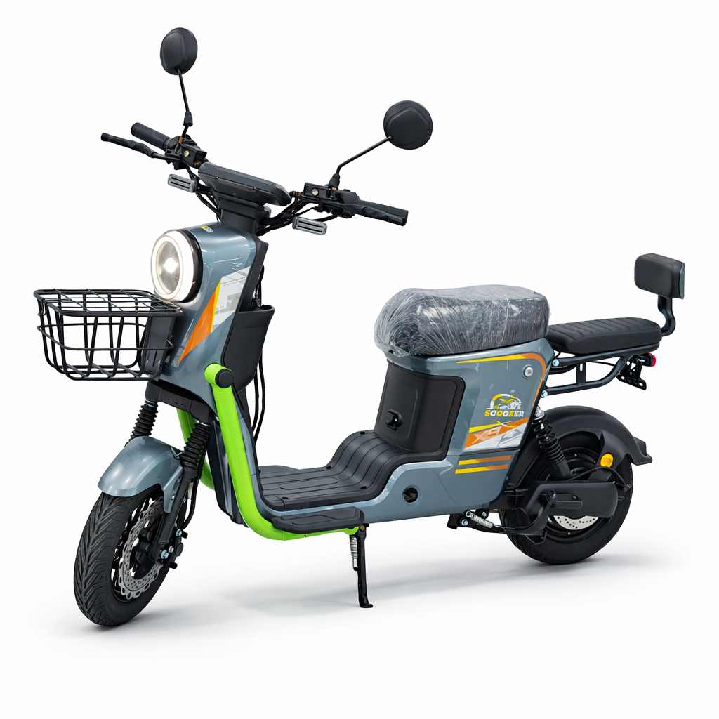 دراجة كهربائية – Scooter Electric / Scoozer X9 1200W