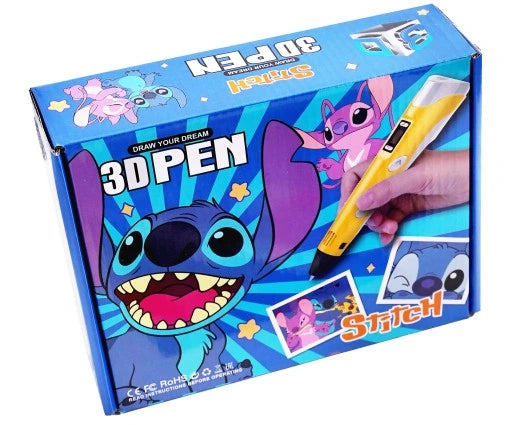 قلم الطباعة ثلاثي الأبعاد 3D Pen للأطفال