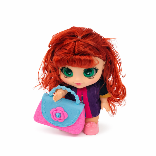 دمية سنو غيرل 3D عيون – Snow Girl 5D Eyes Doll