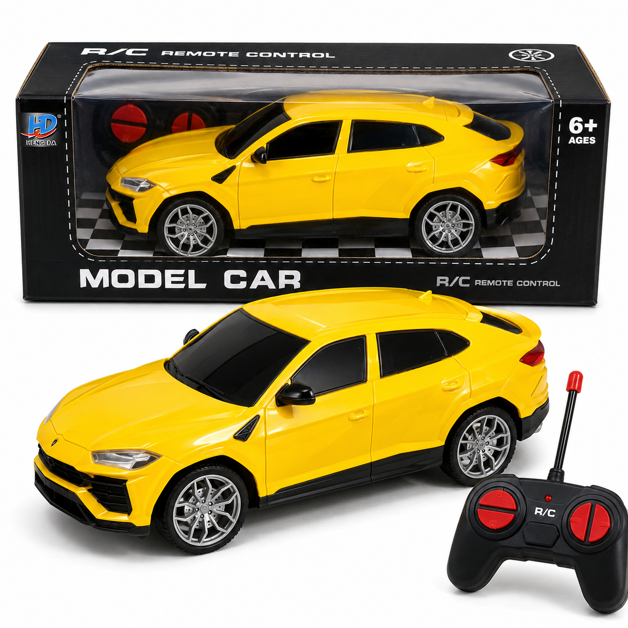 سيارة  بالتحكم عن بعد +6 سنوات | R/C Model Car