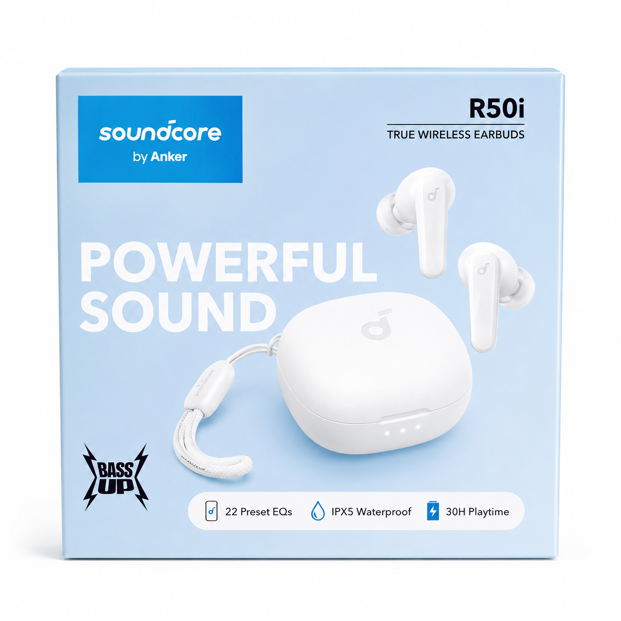 سماعات سوندكور R50i لاسلكية | Soundcore R50i True Wireless Earbuds