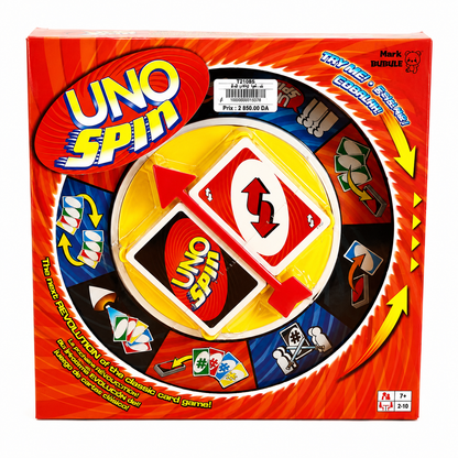 لعبة بطاقات الدوارة | UNO Spin Card Game