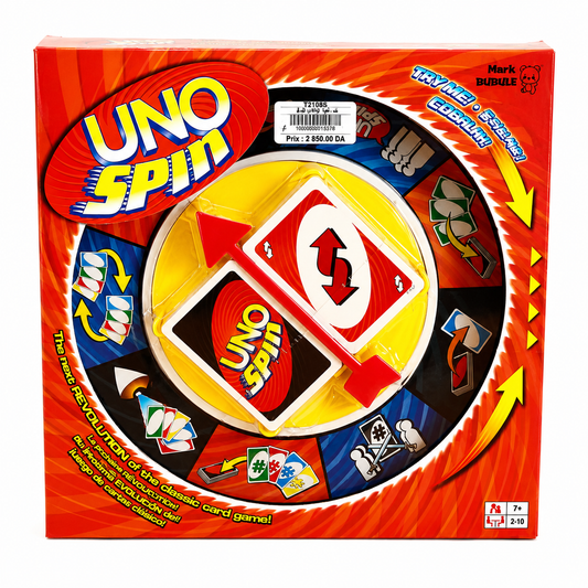 لعبة بطاقات الدوارة | UNO Spin Card Game