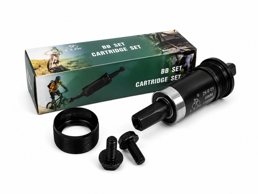 محور كرنك مركزي للدراجة 68 × 118 مم | Bicycle Bottom Bracket 68 × 118 mm
