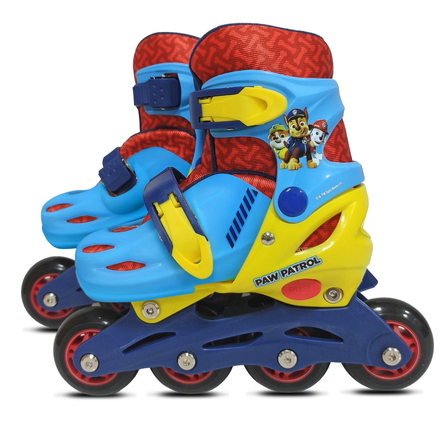 حذاء تزلج للأطفال مع طقم حماية | Kids Roller Skates Set