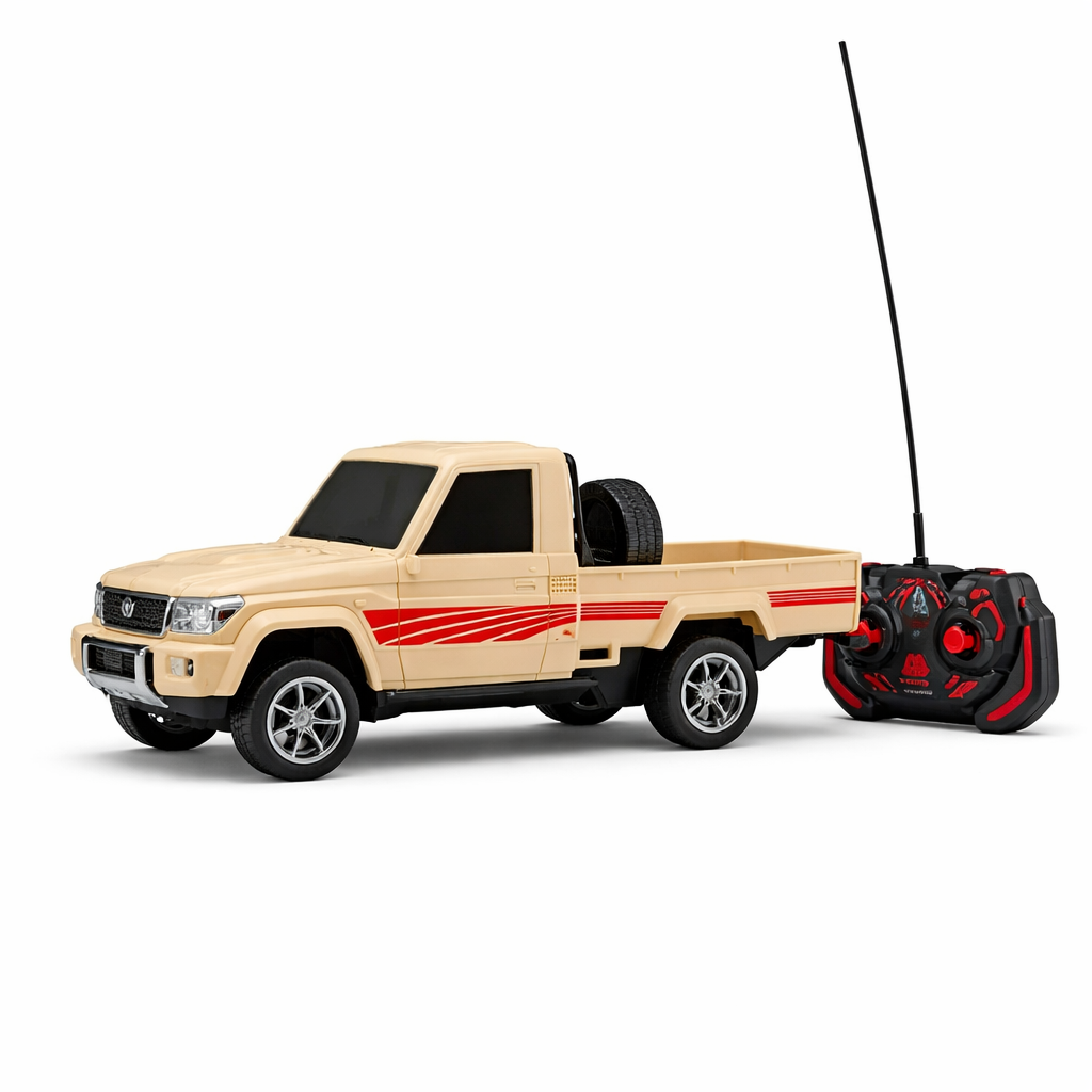 • سيارة تحكم عن بعد للأطفال – Remote Control Car (R/C Truck)