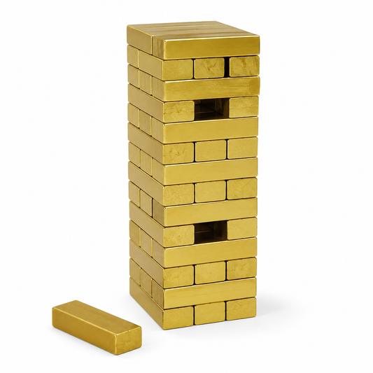 لعبة برج التوازن 54 قطعة | 54 PCS Tumbling Tower Blocks Game