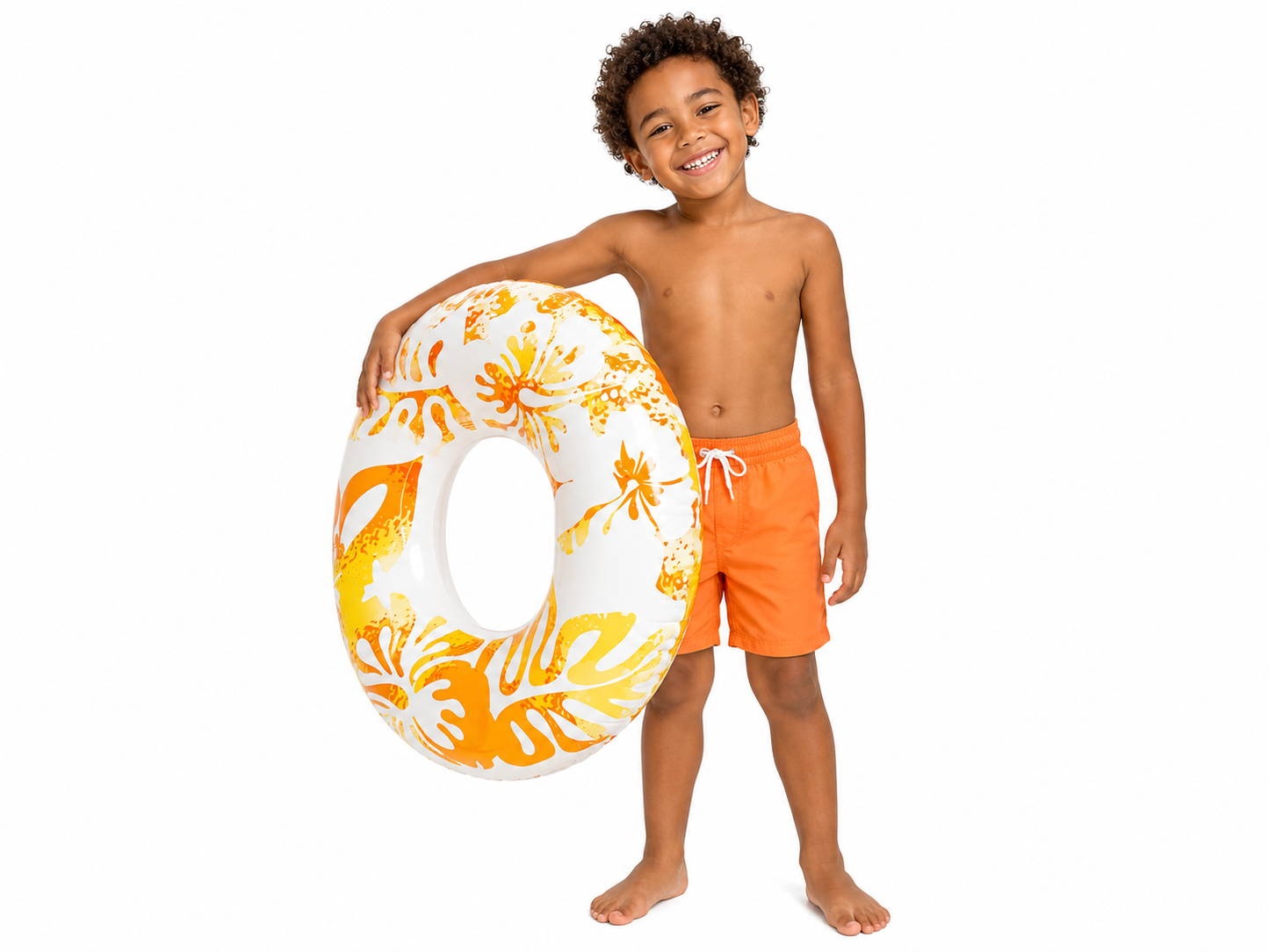 عوامة سباحة بتصميم زهري | INTEX Wet Set Floral Swim Ring