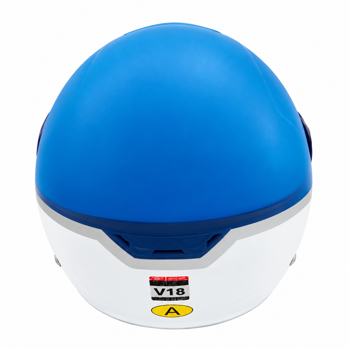 خوذة دراجة نارية FGN V18 – أزرق FGN V18 Motorcycle Helmet Blue