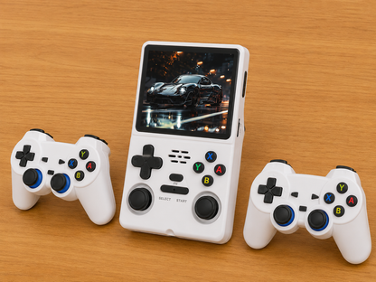 جهاز ألعاب M18 Pro بشاشة 3.5 بوصة ومخرج HDMI وذراعي تحكم | Game Console