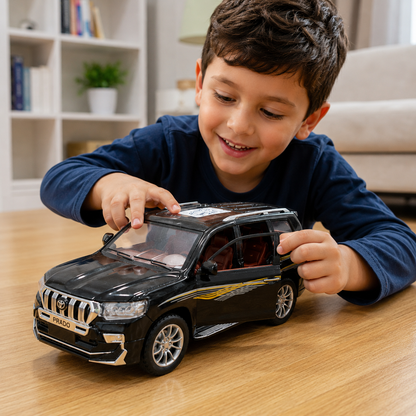 مجسم سيارة تويوتا برادو بتفاصيل واقعية | Toyota Prado SUV Model Car