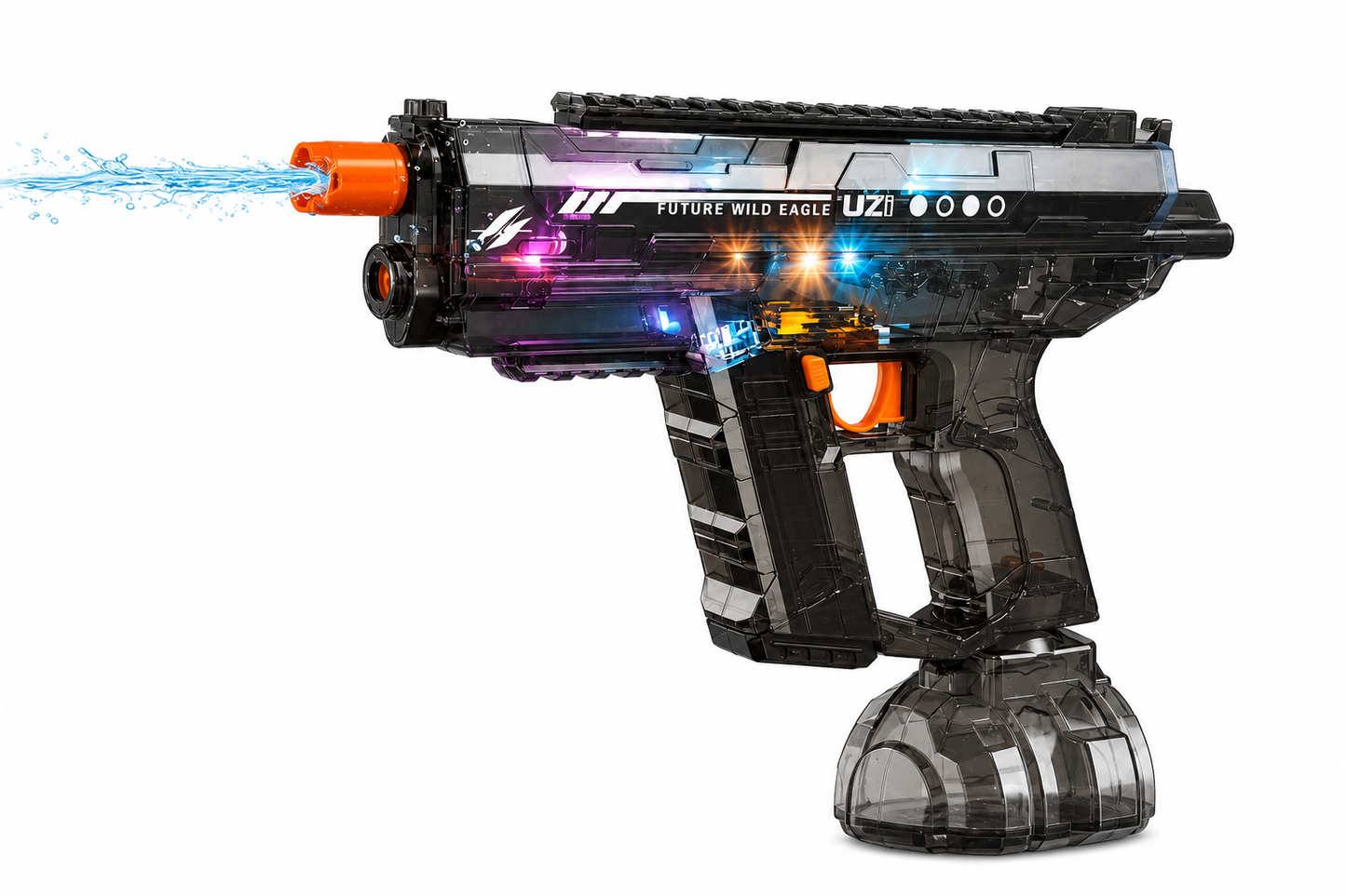 مسدس ماء كهربائي UZI Ice Horn +8 سنوات | UZI Ice Horn Electric Water Gun