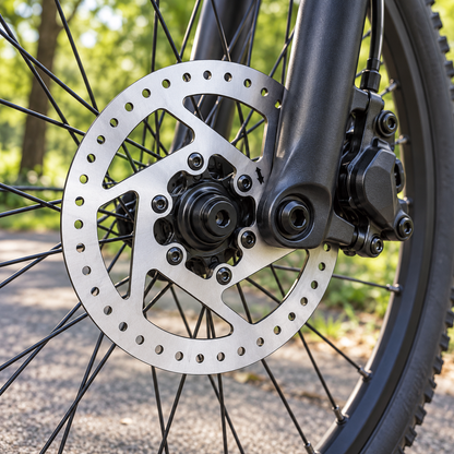 قرص فرامل دراجة (ديسك) – ثقوب كبيرة | Bicycle Disc Brake Rotor