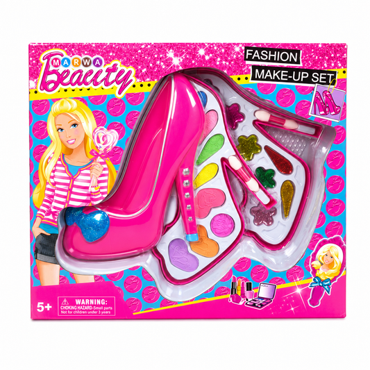 طقم مكياج الأحذية الأنيق للأطفال | Stylish Shoe Make-Up Set for Kids