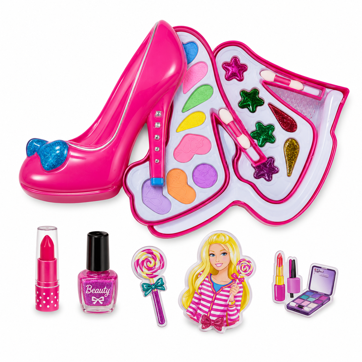 طقم مكياج الأحذية الأنيق للأطفال | Stylish Shoe Make-Up Set for Kids