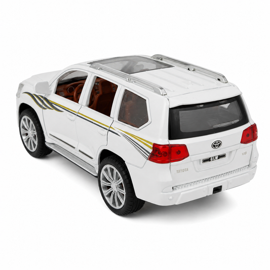 مجسم سيارة تويوتا لاند كروزر V8 بتفاصيل واقعية | Toyota Land Cruiser V8 Model Car