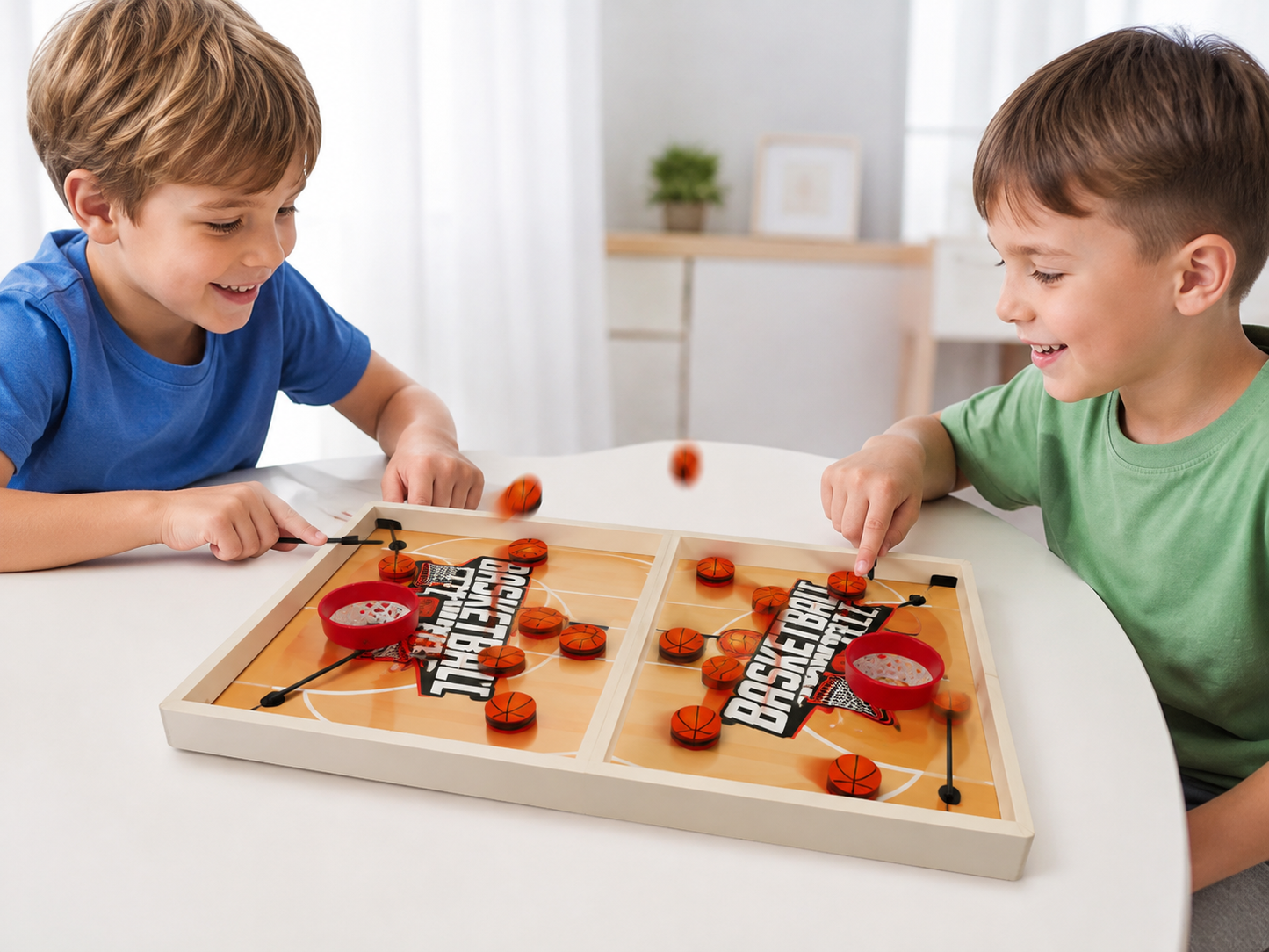 عبة كرة السلة المكتبية | Desktop Basketball Board Game