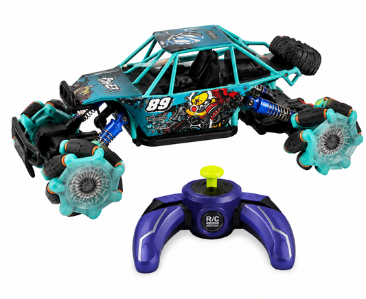سيارة تسلق بالريموت كنترول 4WD | RC 4WD Climbing Rock Crawler Car