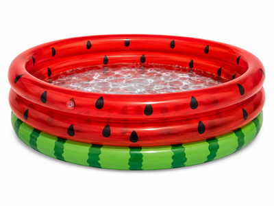 مسبح أطفال INTEX Wet Set بتصميم بطيخ لعمر سنتين فما فوق بحجم 1.68m × 38cm