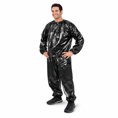 بدلة الساونا الحرارية – Sauna Suit خيار مثالي لكل من يبحث عن زيادة التعرق أثناء التمارين وتحسين الأداء الرياضي