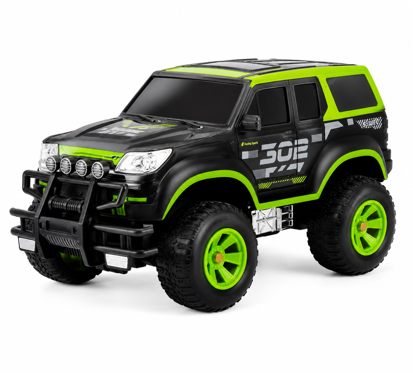 سيارة دفع رباعي بالريموت كنترول 1:16 | Super Motorsport RC Off-Road Pickup Truck