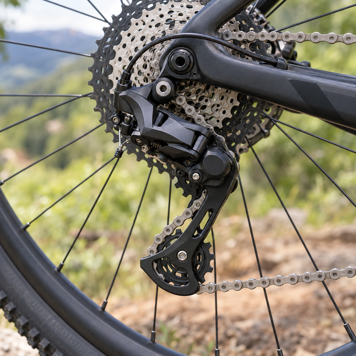 مغير سرعات خلفي SKILFUL RD-M300 SKILFUL RD-M300 Rear Derailleur