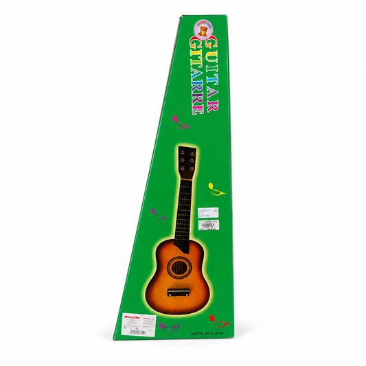 غيتار لعبة للأطفال بتصميم خشبي | Kids Toy Guitar