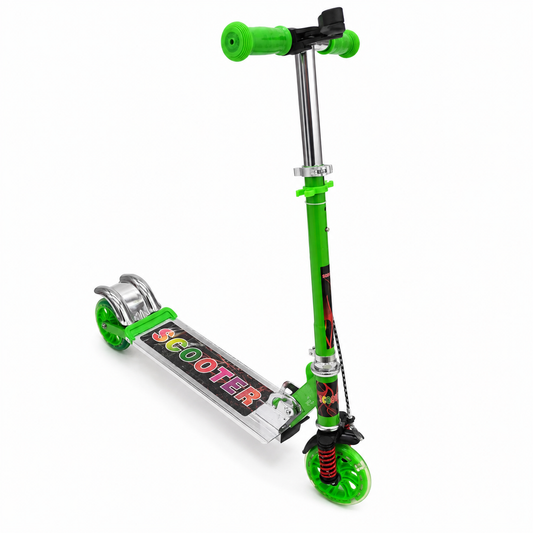 سكوتر أطفال بعجلتين مع مساكات مريحة | Kids Two-Wheel Scooter