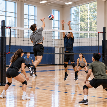 شبكة كرة طائرة مع حقيبة حمل | Volleyball Net with Carrying Bag