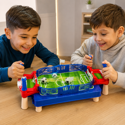 لعبة كرة القدم الطاولة للأطفال | Table Football Double Play Soccer