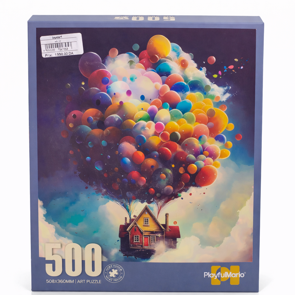 بازل فني 500 قطعة – 500 Pieces Art Puzzle
