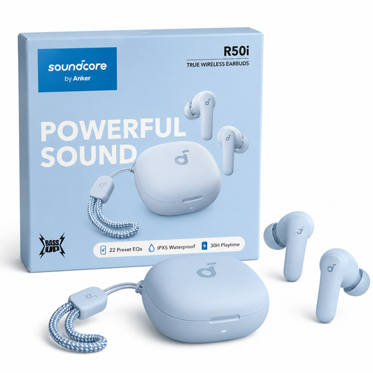 سماعات سوندكور R50i لاسلكية | Soundcore R50i True Wireless Earbuds
