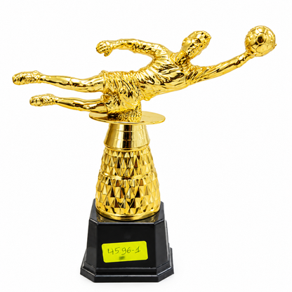 كأس حارس مرمى ذهبي صغير Small Golden Goalkeeper Trophy 4596-3