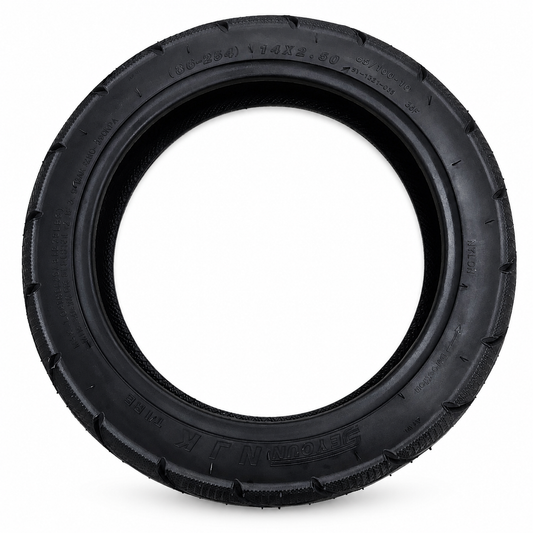 عجلة مطاطية للدراجة الكهربائية مقاس 14×2.50 (65/100-10) | Electric Scooter Tyre
