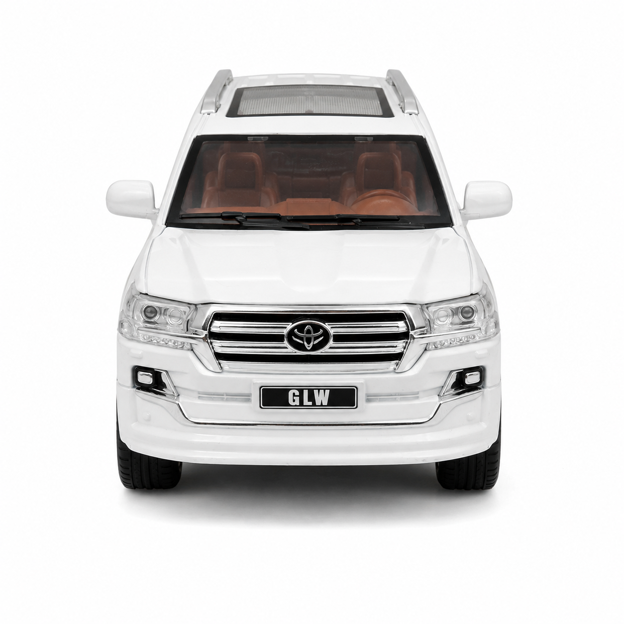 مجسم سيارة تويوتا لاند كروزر V8 بتفاصيل واقعية | Toyota Land Cruiser V8 Model Car