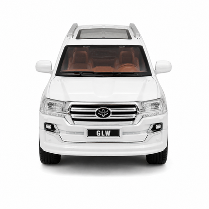 مجسم سيارة تويوتا لاند كروزر V8 بتفاصيل واقعية | Toyota Land Cruiser V8 Model Car