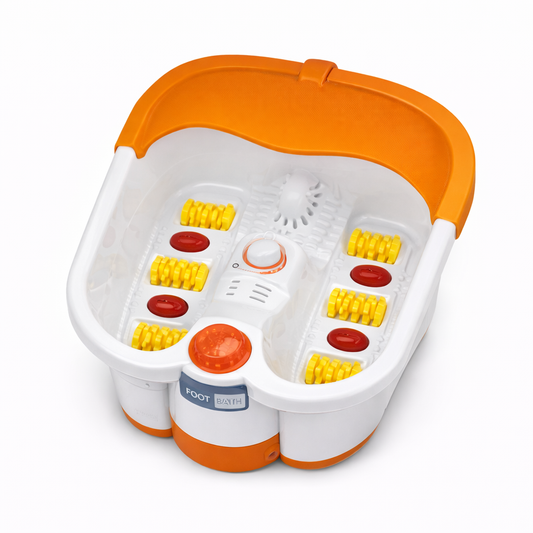 جهاز مساج وحمام القدمين – Footbath Massager / Multifunction Footbath الحل المثالي للاسترخاء والعناية بالقدمين بعد يوم طويل من التعب