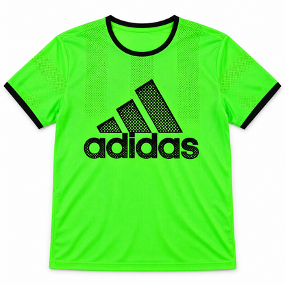 صدرية تدريب رياضية خضراء | Green Sports Training Bib
