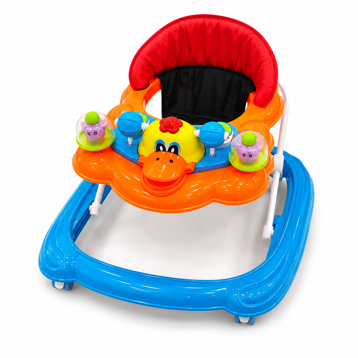 مشاية أطفال بلوحة ألعاب وتصميم البطة | Baby Walker with Activity Tray